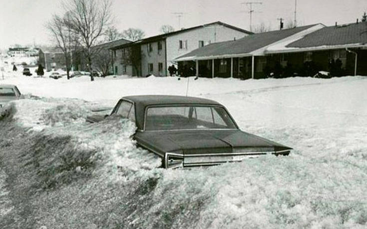 Μία λάθος θέση πάρκινγκ που κρατάει εδώ και 46 χρόνια