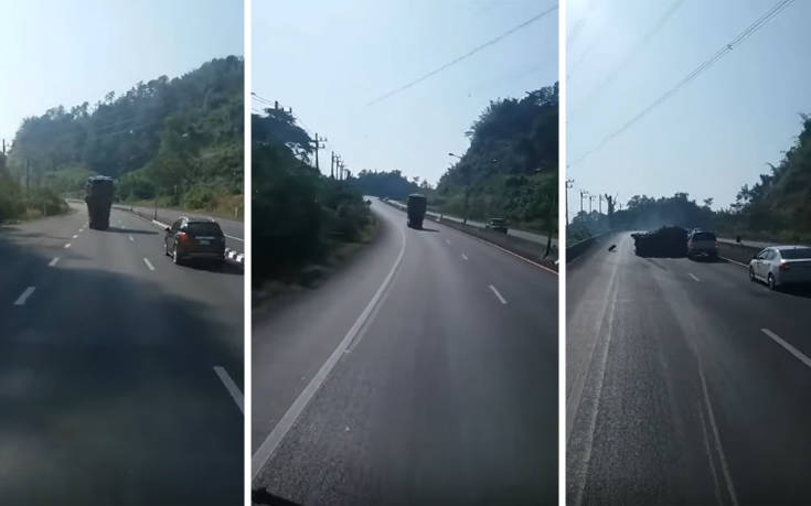 Ήταν βαρύ το φορτίο&#8230;