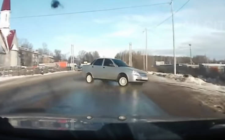 Οι δρόμοι το χειμώνα θέλουν εμπειρία