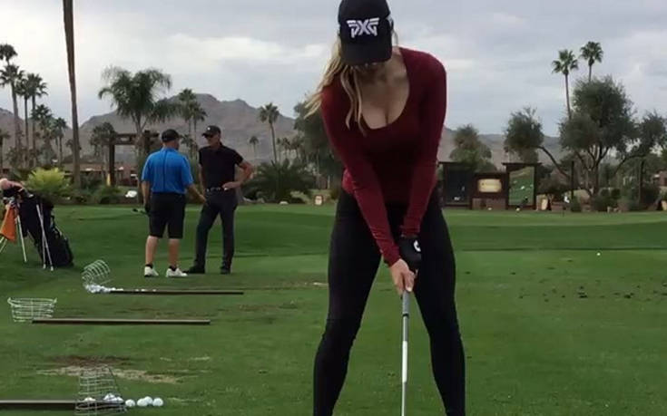Η γυναίκα που θα σε κάνει να λατρέψεις το γκολφ