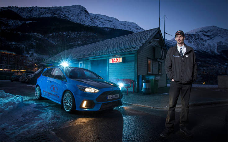 Ford Focus RS TAXI
