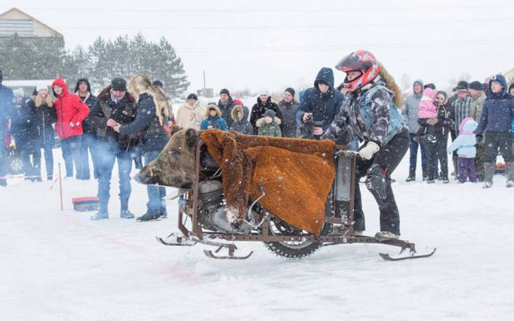 Η χώρα με τα παράξενα
