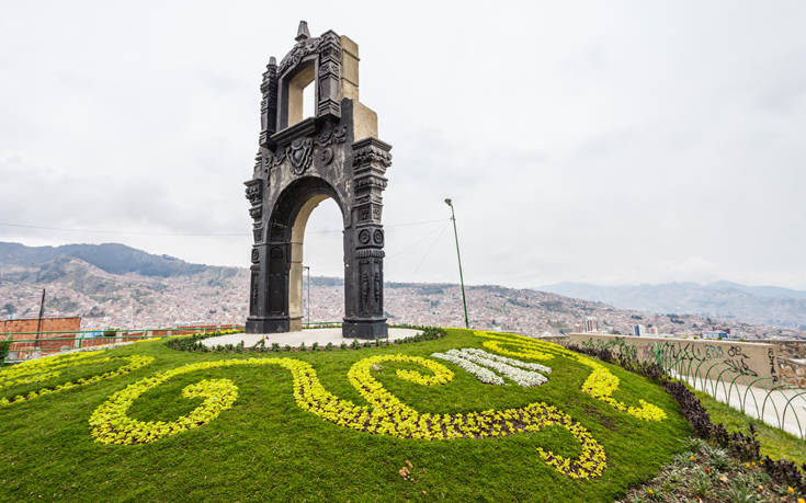 ΛΑ ΠΑΖ ΒΟΛΙΒΙΑ ΛΑ ΠΑΖ ΒΟΛΙΒΙΑ