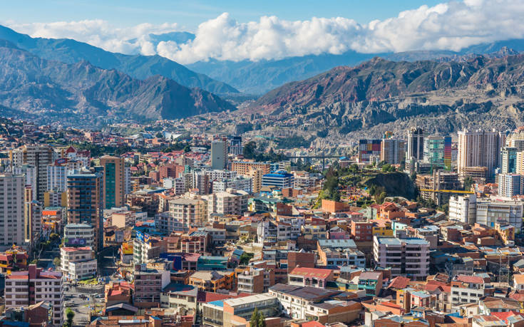 ΛΑ ΠΑΖ ΒΟΛΙΒΙΑ ΛΑ ΠΑΖ ΒΟΛΙΒΙΑ