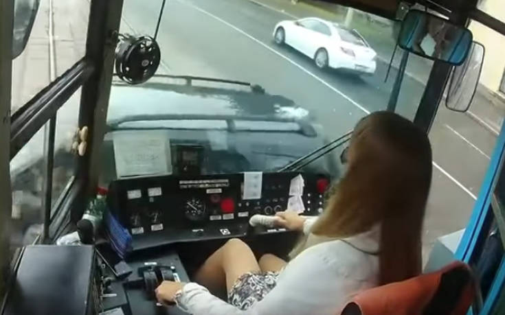 Το να οδηγείς τραμ δεν είναι το πιο απλό