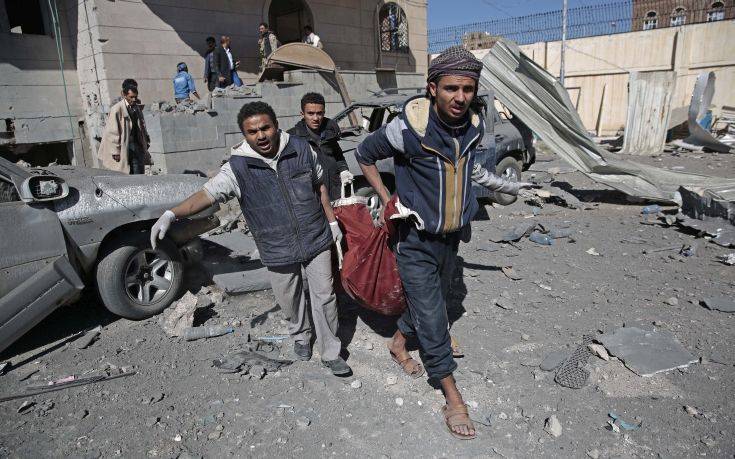 Άρχισαν οι επείγουσες ιατρικές πτήσεις από τη Σαναά της Υεμένης