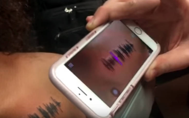 Το τατουάζ που&#8230; παράγει ήχο