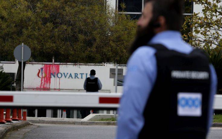 Ποινική δίωξη για τα «μαύρα ταμεία» της Novartis