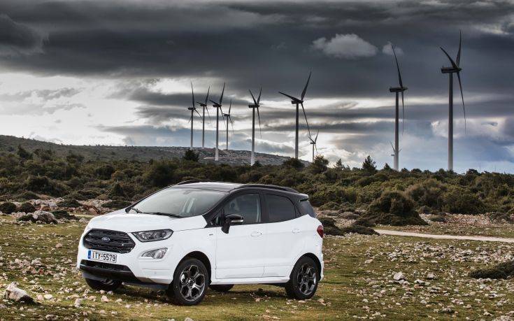 Πετώντας τον δικό μας αετό με το EcoSport