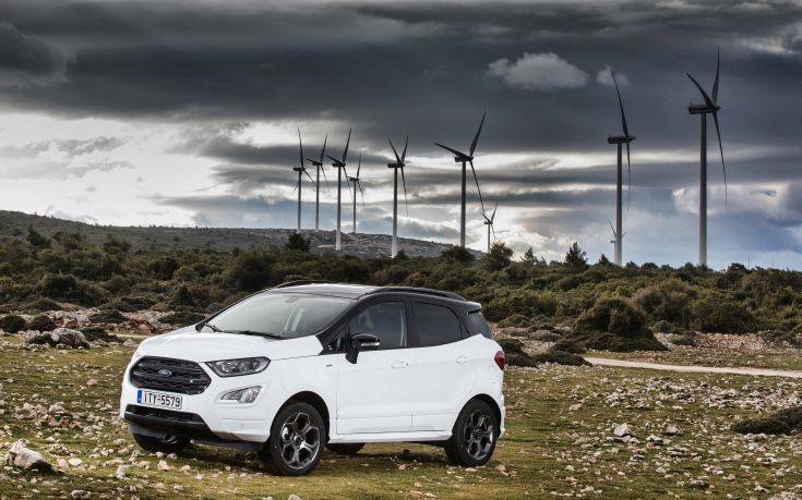 Πετώντας τον δικό μας αετό με το EcoSport