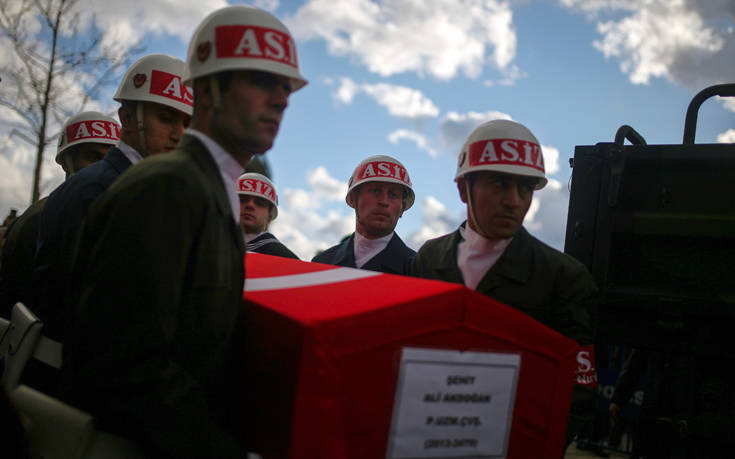 Βαρύτατη απώλεια τούρκων στρατιωτών στο Αφρίν
