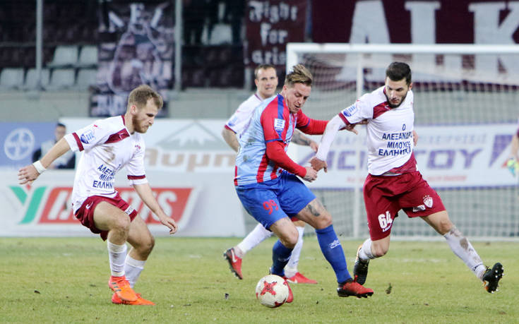 ΑΕΛ και Πανιώνιος έμειναν στο 0-0 στη Λάρισα