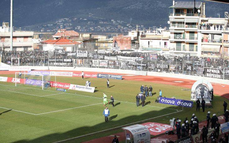 Πειθαρχική δίωξη σε ΠΑΟΚ για το ματς στα Γιάννενα
