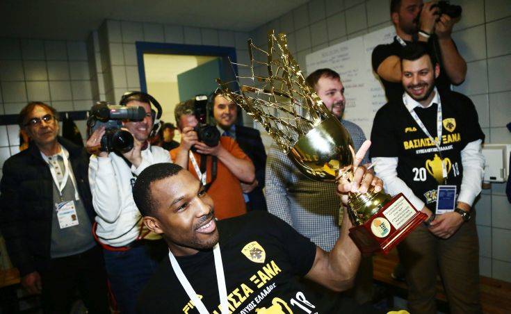  ÏËÕÌÐÉÁÊÏÓ - ÁÅÊ (ÔÅËÉÊÏÓ ÊÕÐÅËËÏÕ 2017-2018)