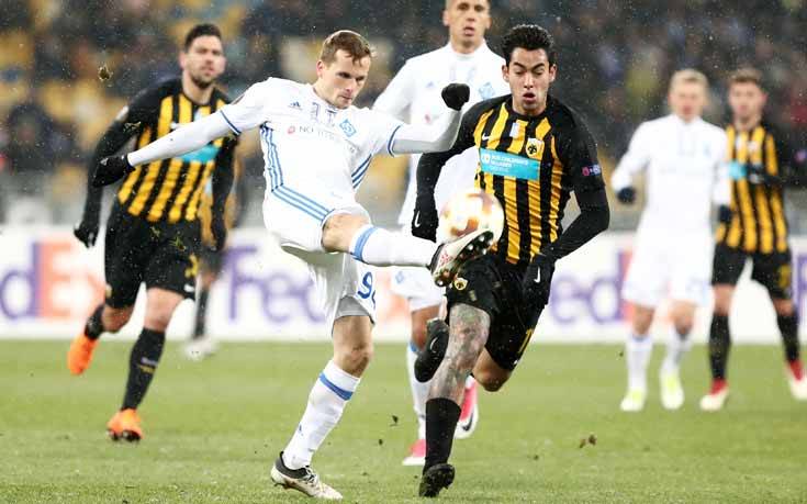 ΔΥΝΑΜΟ ΚΙΕΒΟΥ - ΑΕΚ