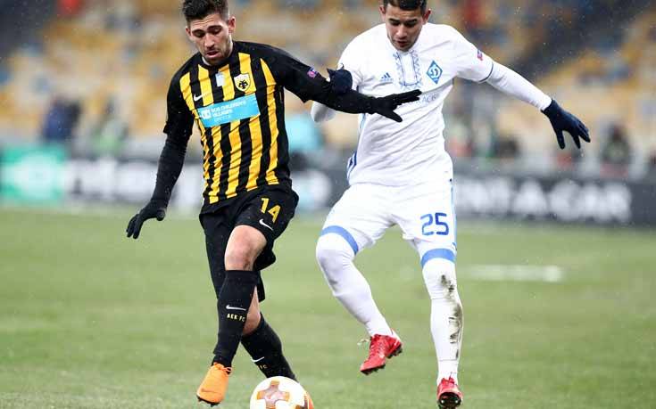 ΔΥΝΑΜΟ ΚΙΕΒΟΥ - ΑΕΚ