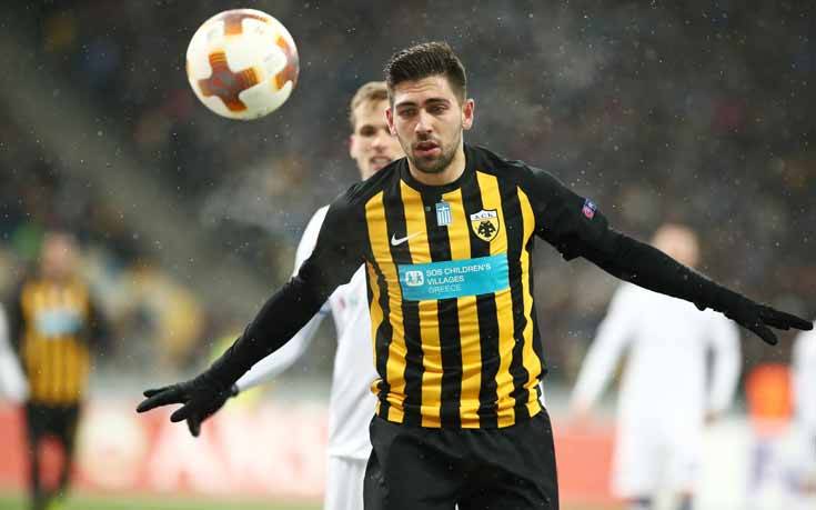 ΔΥΝΑΜΟ ΚΙΕΒΟΥ - ΑΕΚ