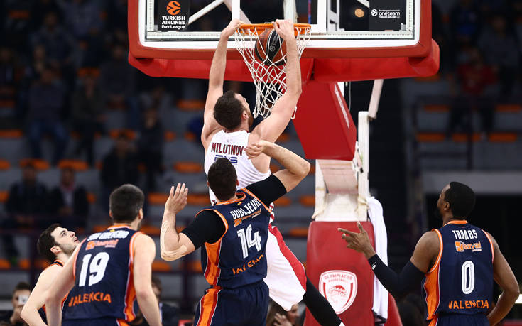 ΟΛΥΜΠΙΑΚΟΣ - ΒΑΛΕΝΘΙΑ ΟΛΥΜΠΙΑΚΟΣ - ΒΑΛΕΝΘΙΑ