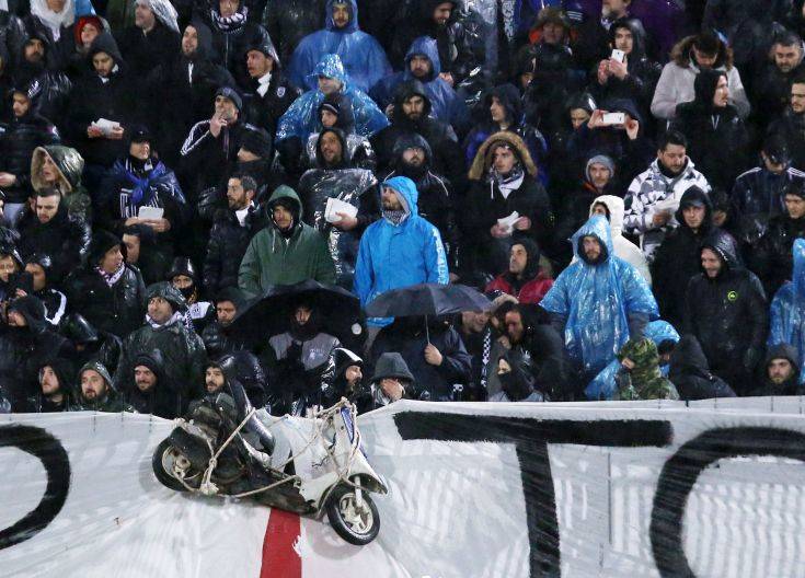 ÐÁÏÊ - ÏËÕÌÐÉÁÊÏÓ PAOK - OLYMPIAKOS (SUPERLEAGUE 2017-2018)