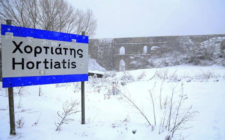 Έπεσε το πρώτο χιόνι στη Θεσσαλονίκη