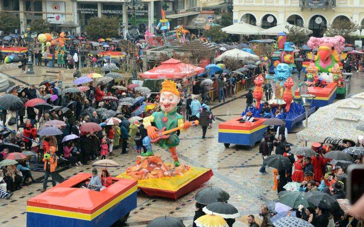 Κορυφώνονται οι εκδηλώσεις για το φετινό πατρινό καρναβάλι
