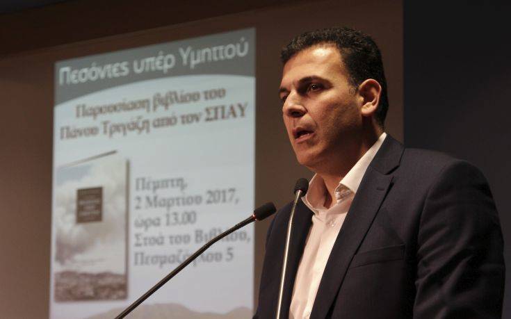 Μέλος του ΔΣ του ΕΒΕΑ ο αντιπεριφερειάρχης Γιώργος Καραμέρος