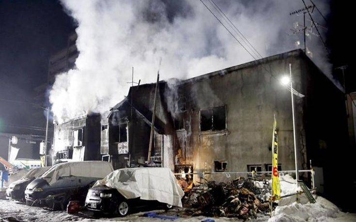 Φονική πυρκαγιά σε γηροκομείο στη βόρεια Ιαπωνία