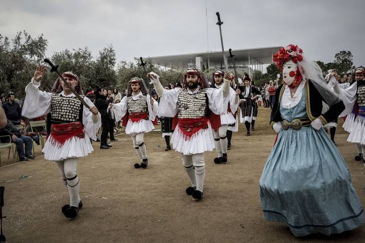 Êïýëïõìá óôï Ê´íåôïñ Ðïëéôéóìïý "Óôáýñïò ÍéÜñ÷ïò" ôçí ÊáèáñÜ ÄåõôÝñá 19 Öåâñïõáñßïõ 2018. (EUROKINISSI/ÃÉÁÍÍÇÓ ÐÁÍÁÃÏÐÏÕËÏÓ) Êïýëïõìá óôï Ê´íåôïñ Ðïëéôéóìïý "Óôáýñïò ÍéÜñ÷ïò" ôçí ÊáèáñÜ ÄåõôÝñá 19 Öåâñïõáñßïõ 2018. (EUROKINISSI/ÃÉÁÍÍÇÓ ÐÁÍÁÃÏÐÏÕËÏÓ)