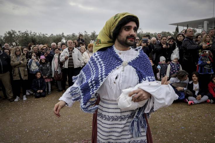 Êïýëïõìá óôï Ê´íåôïñ Ðïëéôéóìïý "Óôáýñïò ÍéÜñ÷ïò" ôçí ÊáèáñÜ ÄåõôÝñá 19 Öåâñïõáñßïõ 2018. (EUROKINISSI/ÃÉÁÍÍÇÓ ÐÁÍÁÃÏÐÏÕËÏÓ) Êïýëïõìá óôï Ê´íåôïñ Ðïëéôéóìïý "Óôáýñïò ÍéÜñ÷ïò" ôçí ÊáèáñÜ ÄåõôÝñá 19 Öåâñïõáñßïõ 2018. (EUROKINISSI/ÃÉÁÍÍÇÓ ÐÁÍÁÃÏÐÏÕËÏÓ)