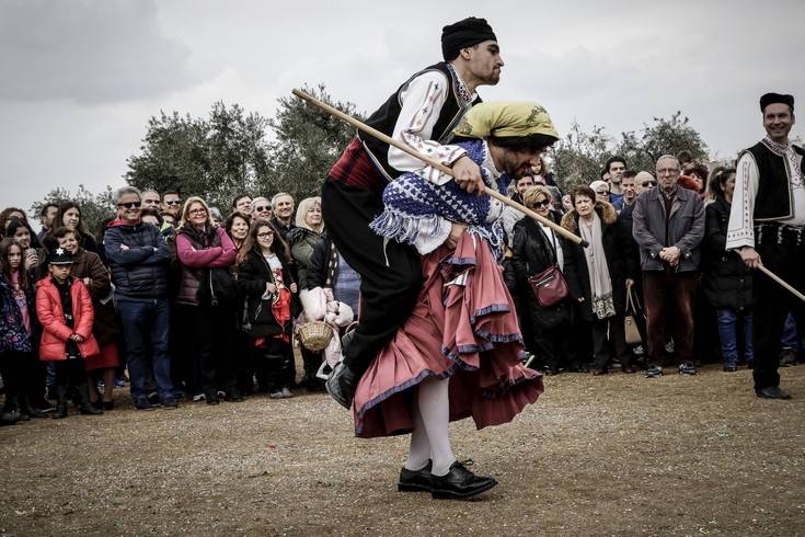 Êïýëïõìá óôï Ê´íåôïñ Ðïëéôéóìïý "Óôáýñïò ÍéÜñ÷ïò" ôçí ÊáèáñÜ ÄåõôÝñá 19 Öåâñïõáñßïõ 2018. (EUROKINISSI/ÃÉÁÍÍÇÓ ÐÁÍÁÃÏÐÏÕËÏÓ) Êïýëïõìá óôï Ê´íåôïñ Ðïëéôéóìïý "Óôáýñïò ÍéÜñ÷ïò" ôçí ÊáèáñÜ ÄåõôÝñá 19 Öåâñïõáñßïõ 2018. (EUROKINISSI/ÃÉÁÍÍÇÓ ÐÁÍÁÃÏÐÏÕËÏÓ)