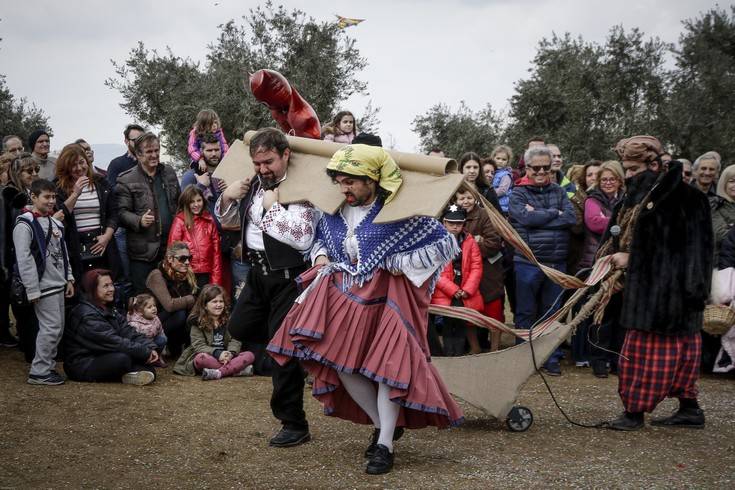 Εικόνες από τα Κούλουμα στην Αθήνα