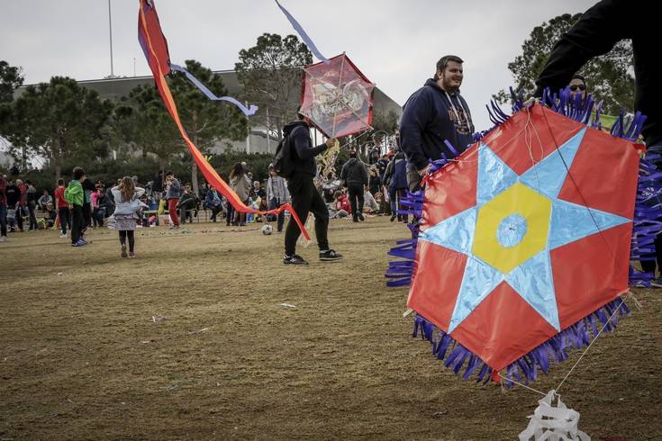 Êïýëïõìá óôï Ê´íåôïñ Ðïëéôéóìïý "Óôáýñïò ÍéÜñ÷ïò" ôçí ÊáèáñÜ ÄåõôÝñá 19 Öåâñïõáñßïõ 2018. (EUROKINISSI/ÃÉÁÍÍÇÓ ÐÁÍÁÃÏÐÏÕËÏÓ) Êïýëïõìá óôï Ê´íåôïñ Ðïëéôéóìïý "Óôáýñïò ÍéÜñ÷ïò" ôçí ÊáèáñÜ ÄåõôÝñá 19 Öåâñïõáñßïõ 2018. (EUROKINISSI/ÃÉÁÍÍÇÓ ÐÁÍÁÃÏÐÏÕËÏÓ)