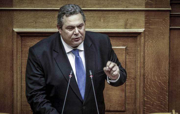 Καμμένος: Διαφωνώ με τους χειρισμούς της κυβέρνησης για το Σκοπιανό