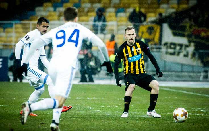 ΔΥΝΑΜΟ ΚΙΕΒΟΥ - ΑΕΚ