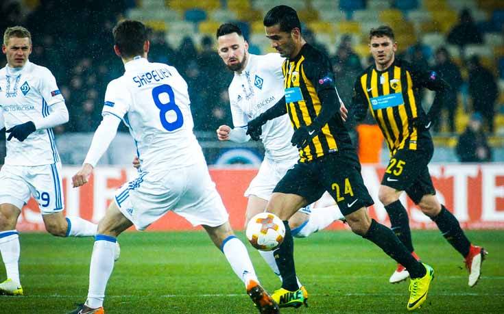 ΔΥΝΑΜΟ ΚΙΕΒΟΥ - ΑΕΚ