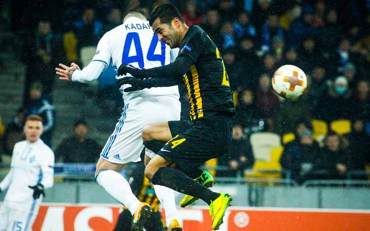 ΔΥΝΑΜΟ ΚΙΕΒΟΥ - ΑΕΚ