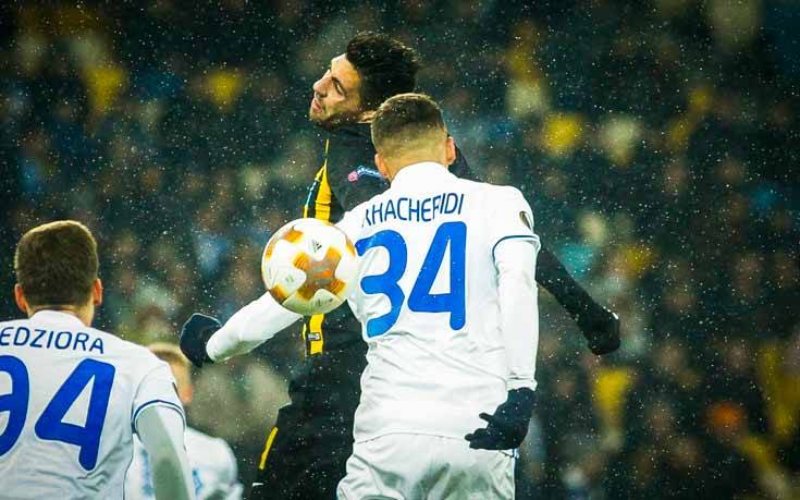 ΔΥΝΑΜΟ ΚΙΕΒΟΥ - ΑΕΚ