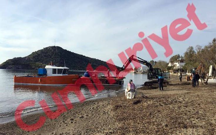 Cumhuriyet: Η Τουρκία φτιάχνει στρατιωτική βάση απέναντι από τα Ίμια