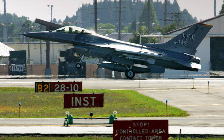 Ιάπωνας δήμαρχος ζήτησε να καθηλωθούν αμερικανικά F-16 κοντινής βάσης