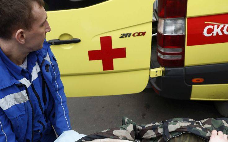 Δεκάδες τραυματίες από τη Συρία σε ρωσικά νοσοκομεία
