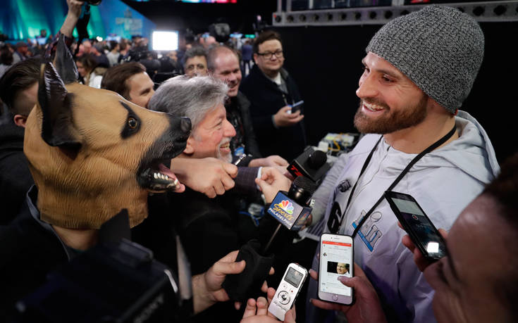 Νικητής του Super Bowl έδωσε όλες τις ετήσιες απολαβές του για αγαθοεργίες!