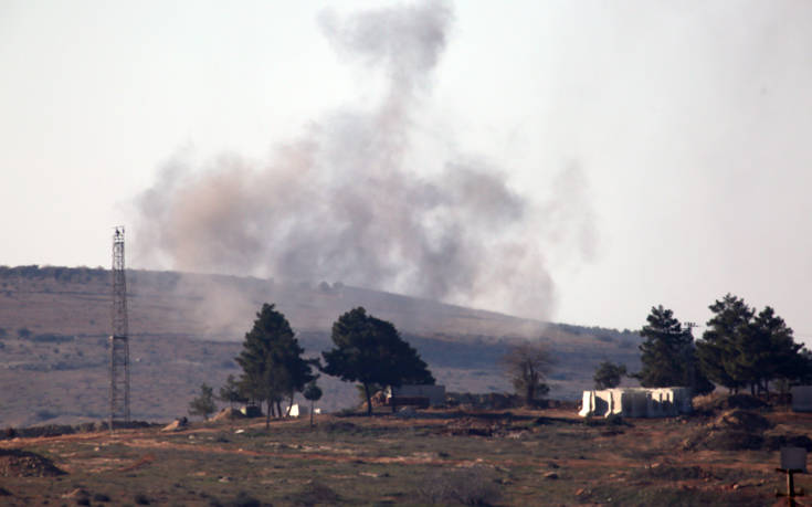 Επτά Τούρκοι στρατιώτες νεκροί κατά τη διάρκεια των επιχειρήσεων στη βόρεια Συρία