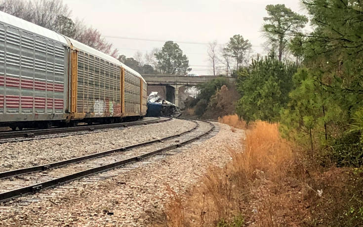 ΗΠΑ ΑΣΤΥΝΟΜΙΑ ΣΥΓΚΡΟΥΣΗ ΤΡΕΝΩΝ ΗΠΑ ΑΣΤΥΝΟΜΙΑ ΣΥΓΚΡΟΥΣΗ ΤΡΕΝΩΝ