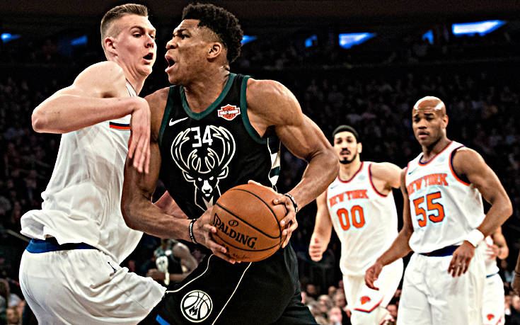 Ο Αντετοκούνμπο κατοχύρωσε το «Greek Freak»