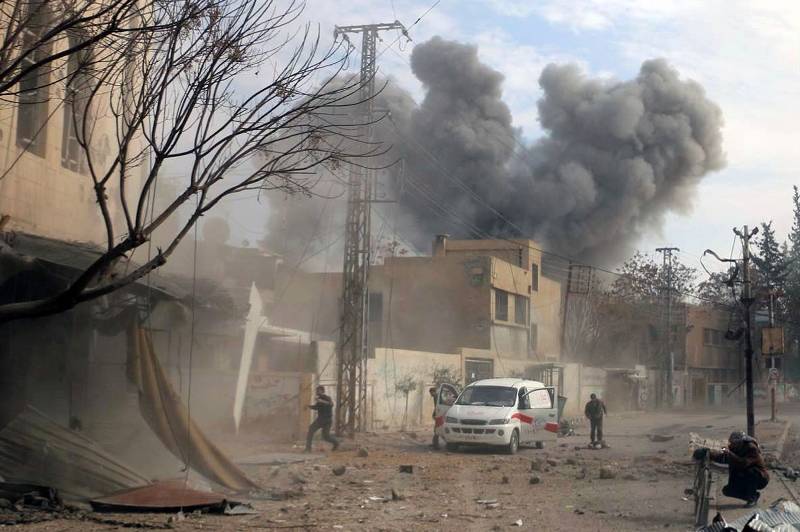 Βομβαρδισμοί χωρίς ανάπαυλα στη Γούτα της Συρίας, 21 άμαχοι νεκροί
