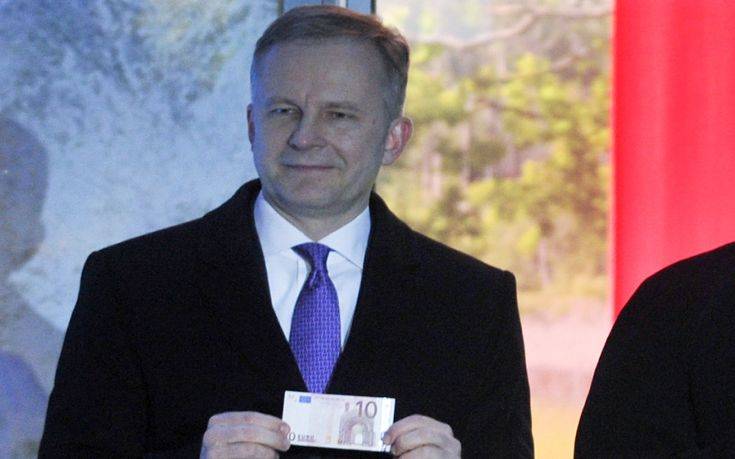 Ο διοικητής της Κεντρικής Τράπεζας της Λετονίας κατηγορείται για δωροδοκία