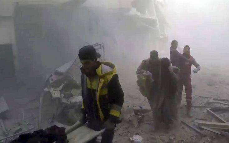 Ο ΟΗΕ ζητεί από τη Ρωσία αναβάθμιση του ανθρωπιστικού της σχεδίου για τη Συρία