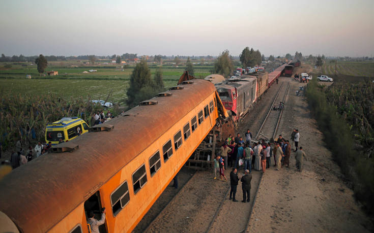 ΑΙΓΥΠΤΟΣ ΤΡΕΝΑ