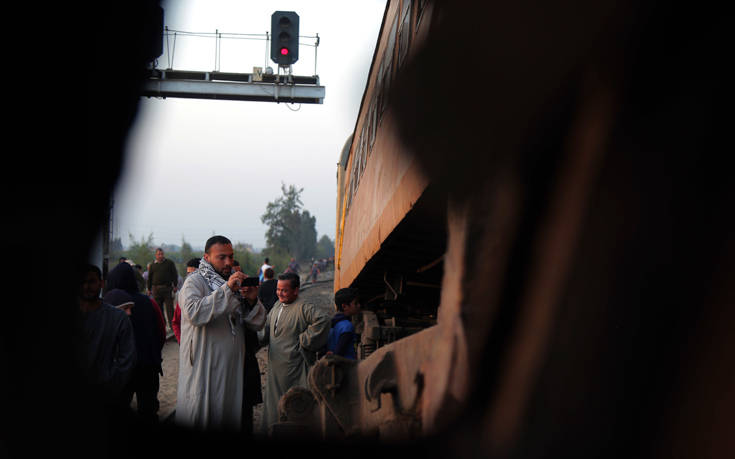 ΑΙΓΥΠΤΟΣ ΤΡΕΝΑ