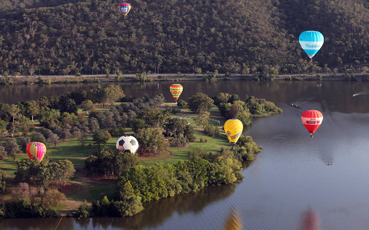 Επτά τραυματίες σε ατύχημα με αερόστατο στην Αυστραλία